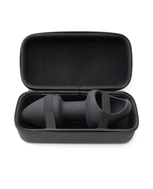 665 Funnel Anal Plug - Black