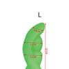665 Romp - L Neon Green
