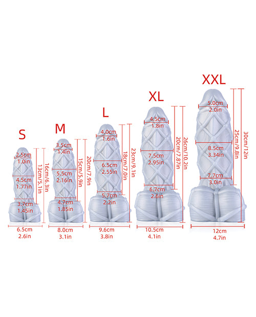 665 Fetishique - XL Silver