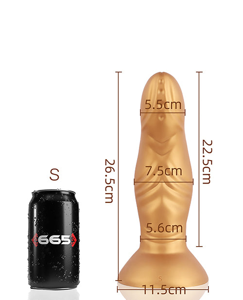 665 Pupa - Gold