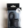 Sport Fucker Silicone Baller Ring - Black