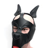 665 Playful Pup Hood - O/S Black
