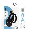 Sport Fucker Cellmate Guardian Chastity Cage - Size 2 Black