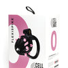 Sport Fucker Cellmate FlexiSpike Chastity Cage - Size 0 Black/Pink