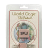 World Cage SFW Padlock w/2 Keys