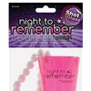 Night to Remember Shot Glass Bracelet by sassigirl - Pink