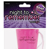 Night to Remember Shot Glass Necklace by sassigirl