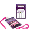 Night to Remember 21st Birthday Bar Badge by sassigirl - Purple