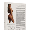 Shots Bliss Kiss Leg Garter Panty w/Body Jewelry Multi O/S