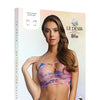 Shots Bliss Bra w/Face Jewelry Multi O/S