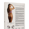 Shots Bliss Bra w/Face Jewelry Multi O/S