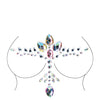Shots Bliss Dazzling Cleavage Bling Sticker O/S