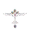 Shots Bliss Dazzling Cleavage Bling Sticker O/S