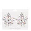 Shots Bliss Dazzling Nipple Bling  Sticker O/S