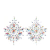 Shots Bliss Dazzling Nipple Bling  Sticker O/S