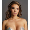 Shots Bliss Dazzling Nipple Bling  Sticker O/S