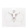 Shots Bliss Dazzling V Cleavage Bling Sticker O/S