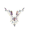 Shots Bliss Dazzling V Cleavage Bling Sticker O/S