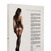 Shots Le Desir Lace Suspender Bodystocking Black O/S