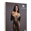 Shot Le Desir Long Sleeved Mini Dress Black O/S