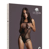 Shots  Le Desir Contrast Net Teddy Black O/S