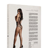 Shots  Le Desir Contrast Net Teddy Black O/S