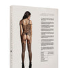 Shots Le Desir Shredded Bodystocking Black O/S