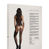 Shots Le Desir Fishnet & Lace Bodystocking Black O/S