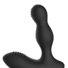 Shots Electroshock E-Stimulation Vibrating Prostate Massager - Black