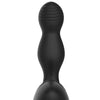 Shots Electroshock E-Stimulation Vibrating Prostate Massager - Black