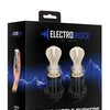 Shots Electroshock Nipple Suckers - Clear