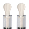 Shots Electroshock Nipple Suckers - Clear