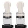 Shots Electroshock Nipple Suckers - Clear