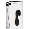 Shots Elegance Dreamy Oral Clitoral Stimulator - 10 Speed Black