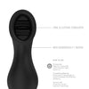Shots Elegance Dreamy Oral Clitoral Stimulator - 10 Speed Black