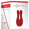 Shots Elegance Exceptional Clitoral Stimulator - 10 Function Red