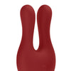 Shots Elegance Exceptional Clitoral Stimulator - 10 Function Red