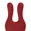 Shots Elegance Exceptional Clitoral Stimulator - 10 Function Red