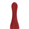 Shots Elegance Exceptional Clitoral Stimulator - 10 Function Red