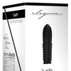 Shots Elegance Lush Rechargeable Bullet - 10 Funtion Black