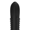 Shots Elegance Lush Rechargeable Bullet - 10 Funtion Black