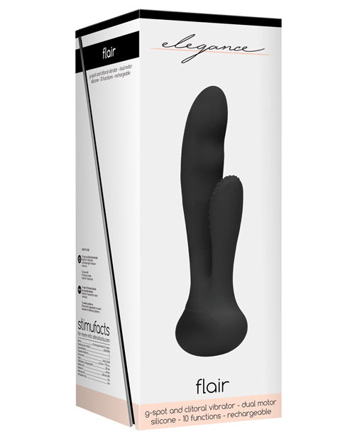 Shots Elegance Rechargeable G-Spot - Black