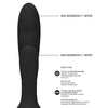 Shots Elegance Rechargeable G-Spot - Black