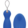 Shots Elegance Dual Vibrating Bullet & Remote - Blue