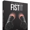 Shots Fist It Latex Short Gloves - Black