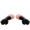 Shots Fist It Latex Short Gloves - Black