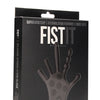 Shots Fistit Silicone Stimulation Glove - Black