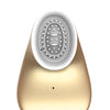 Shots Twitch Innovation Hands Free Clitoral Stimulator - Gold