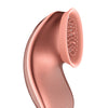 Shots Twitch Innovation Hands Free Clitoral Stimulator - Rose Gold