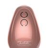 Shots Twitch Innovation Hands Free Clitoral Stimulator - Rose Gold